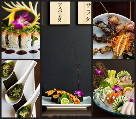 Miku Sushi - photos: Lucy Hewett